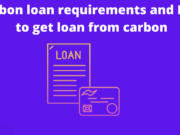 Carbon Loan Requirements and How to Get a Loan From Carbon App Carbon loan requirements